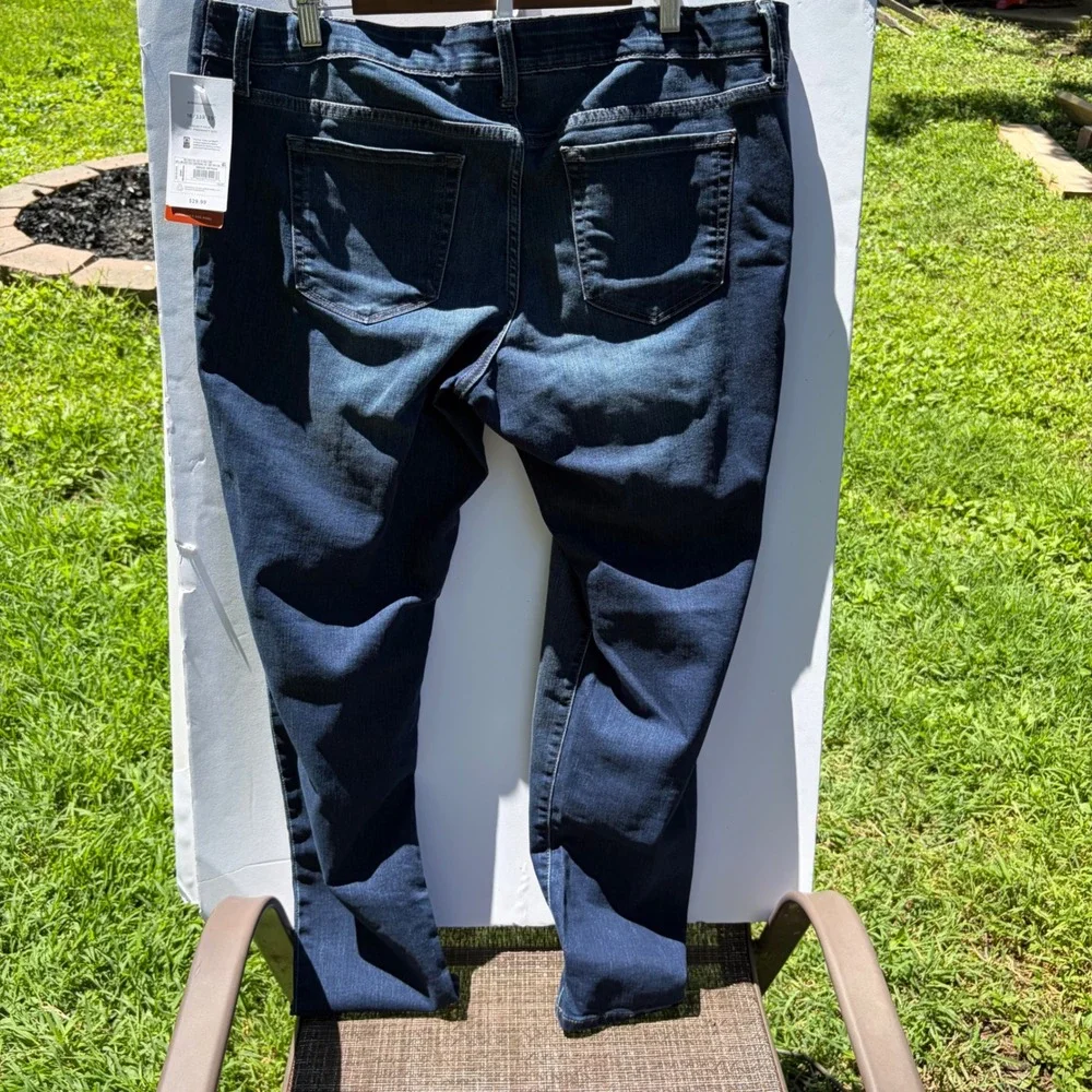 Isabel Maternity by Ingrid & Isabel Skinny Jeans Dark Wash Side Panel 16/33R 29